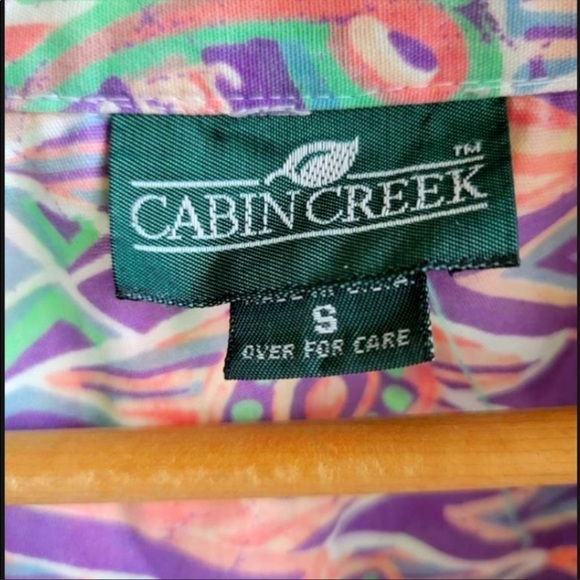 Vintage Aztec Geo Shirt - Picture 4 of 5